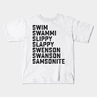 Samsonite - I was way off! Kids T-Shirt